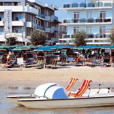 Hotel Bellavista-Olympic Rimini Exterior foto