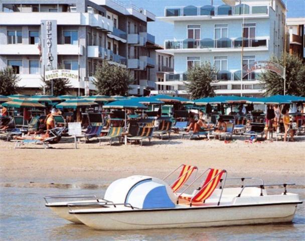 Hotel Bellavista-Olympic Rimini Exterior foto