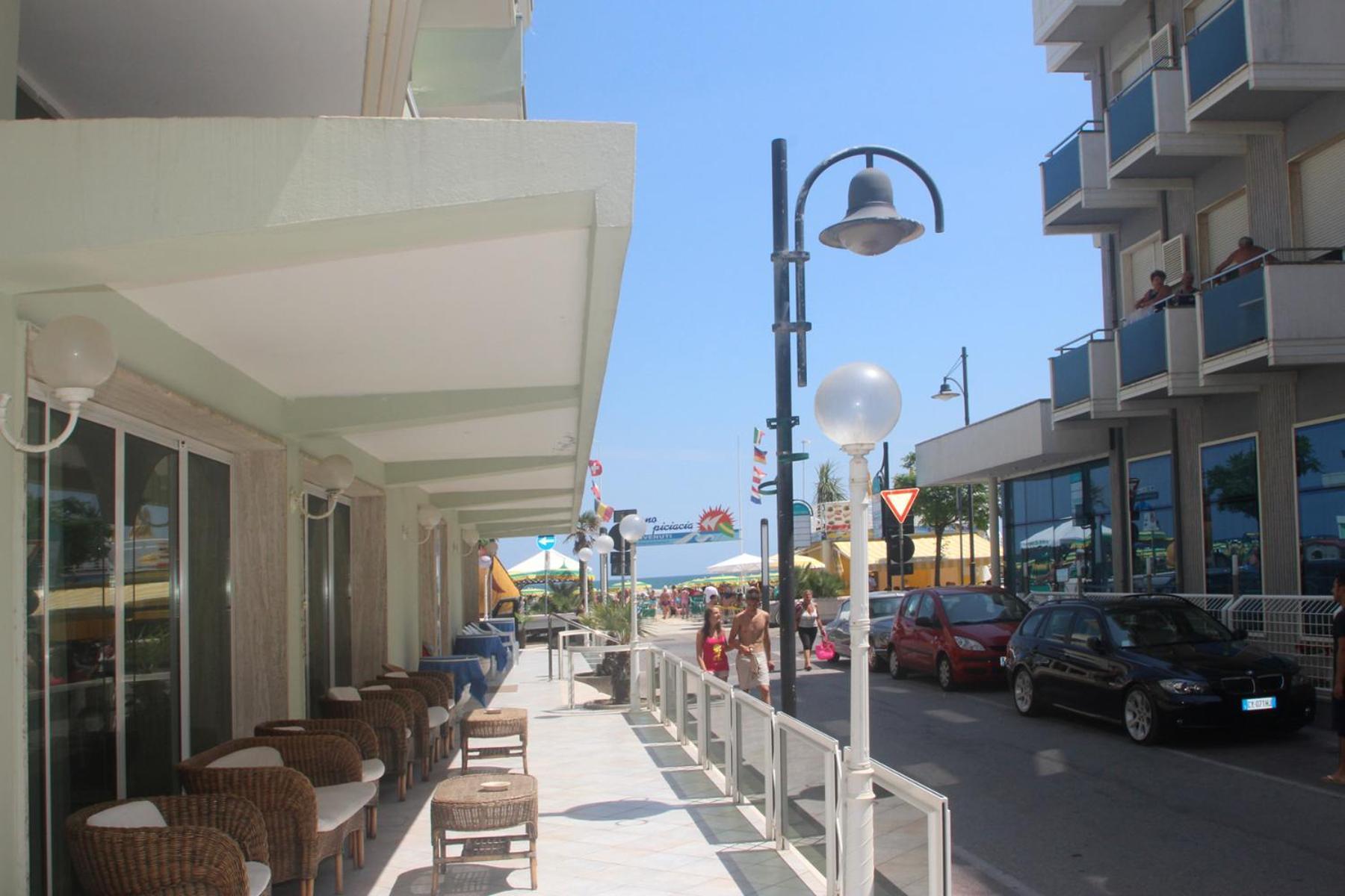 Hotel Bellavista-Olympic Rimini Exterior foto