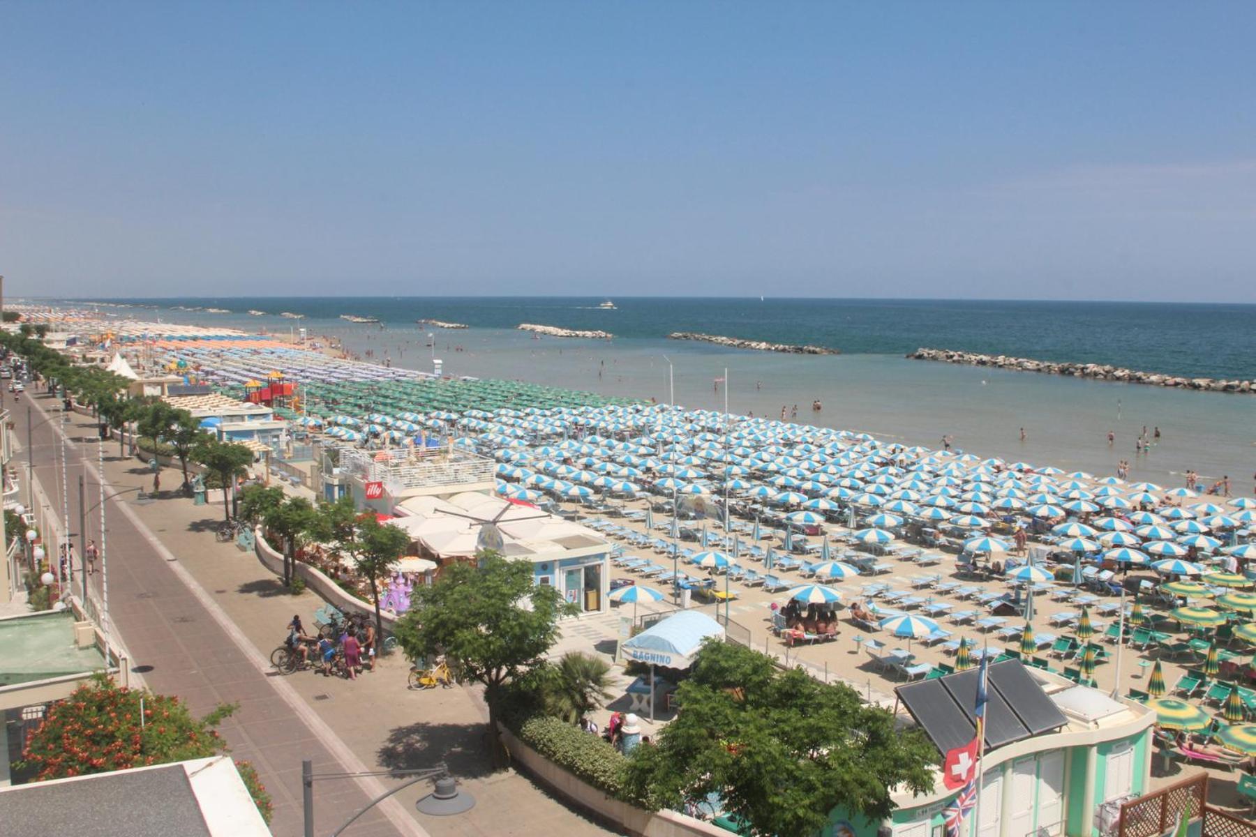 Hotel Bellavista-Olympic Rimini Exterior foto