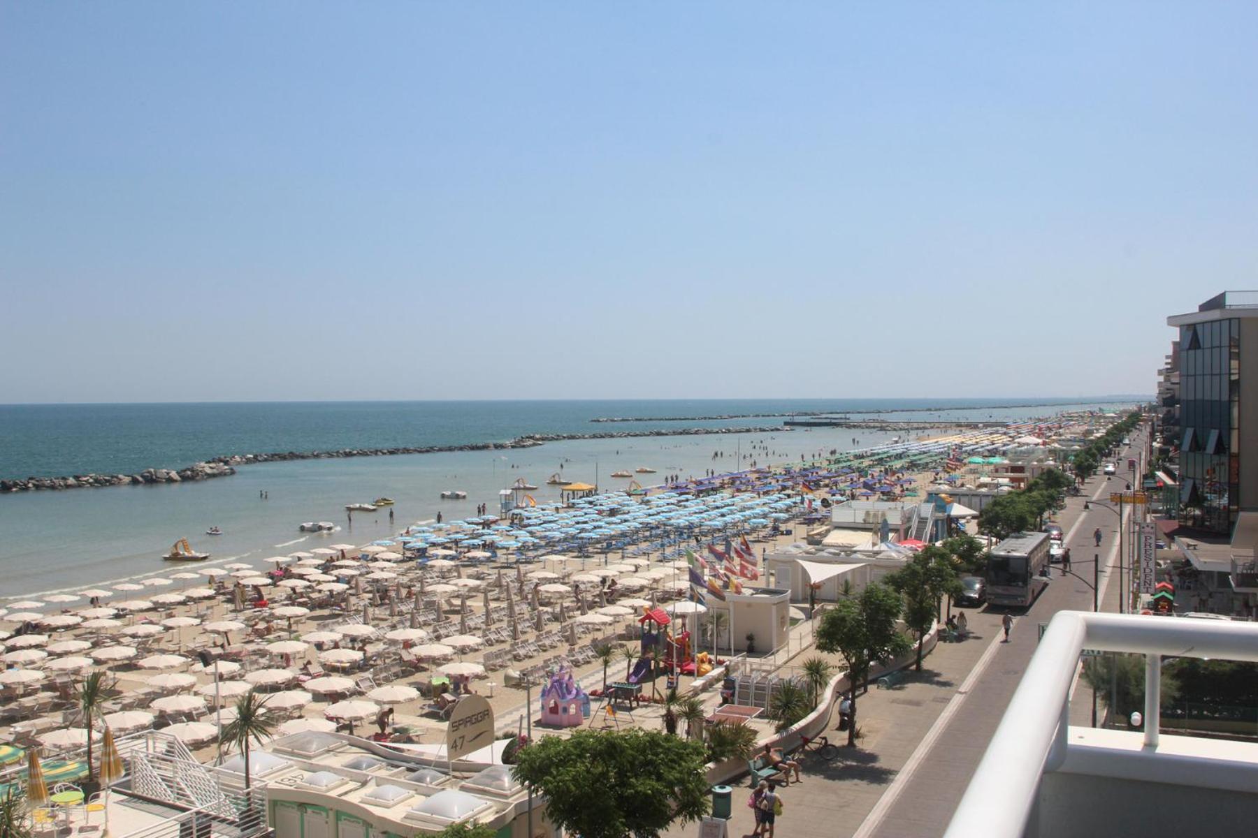 Hotel Bellavista-Olympic Rimini Exterior foto